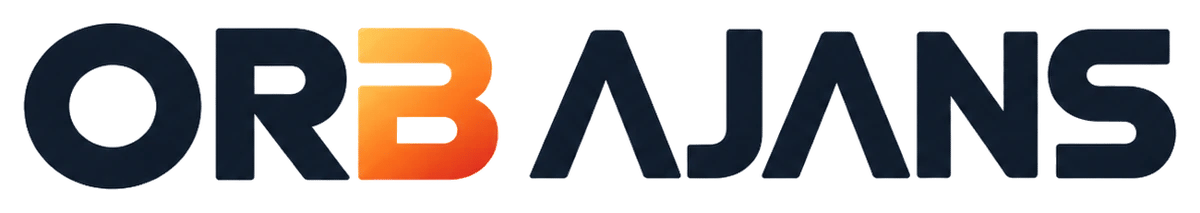 ORB Ajans yazı logosu