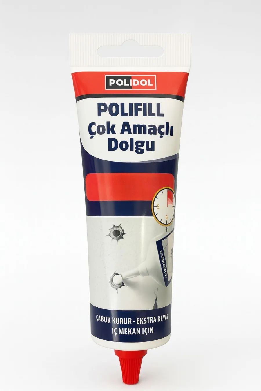 Polifill çok amaçlı dolgu tüp ambalaj tasarımı